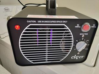 Ozone Generator dual 10000 works great