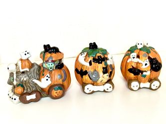 Vintage Unboxed Pacific Rim “11-inch Pumpkin Train Item #50341”
