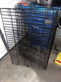 Large Dog cage
