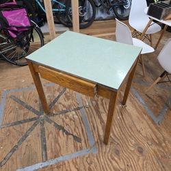 Vintage Formica Children's Desk