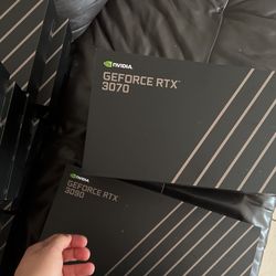NVIDIA RTx 3070 Founders Edition Brand New Sealed Non LHR