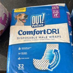 Disposable Male Wrap Diapers