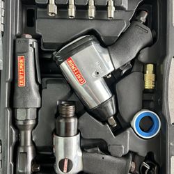 Craftsman 1/2” Air Impact Wrench Kit - New