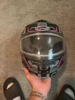GMAX Full-Face Motorcycle Helmet