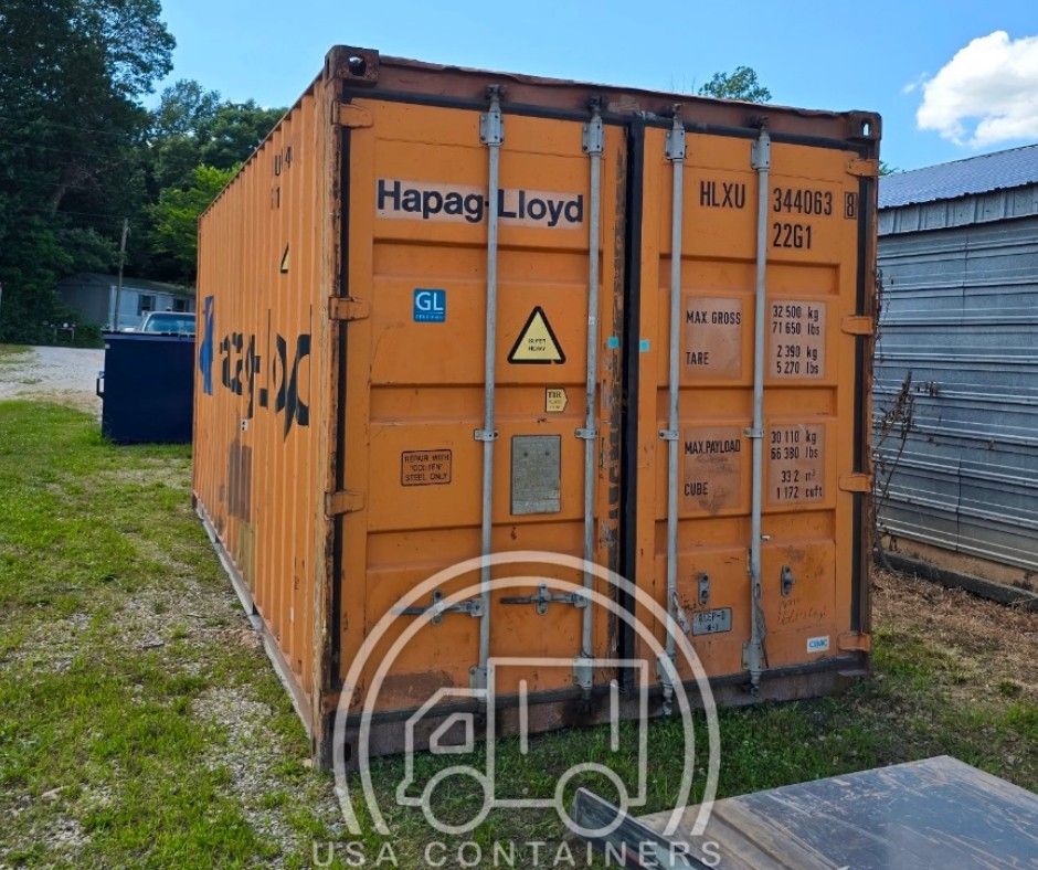 20' 40' Used Shipping Containers Available
