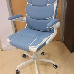 Brand New Office Chair With Faux Leather Material 