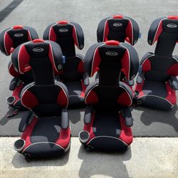 Car Booster Seats - Graco - Multiple!!