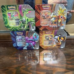 Pokemon - 5 Pack Tins 