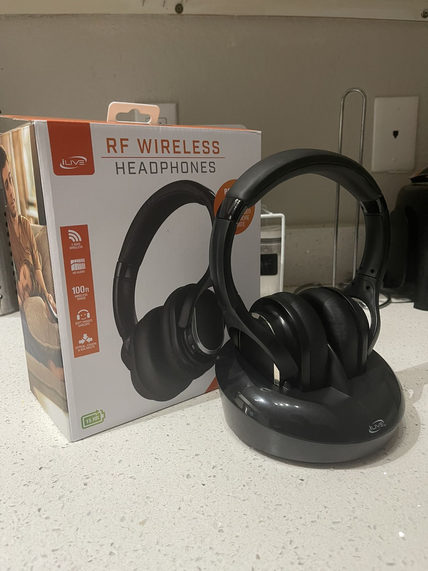 RF Wireless Headphones
