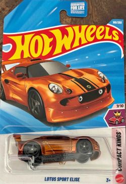 Hot wheels super treasure lotus sport