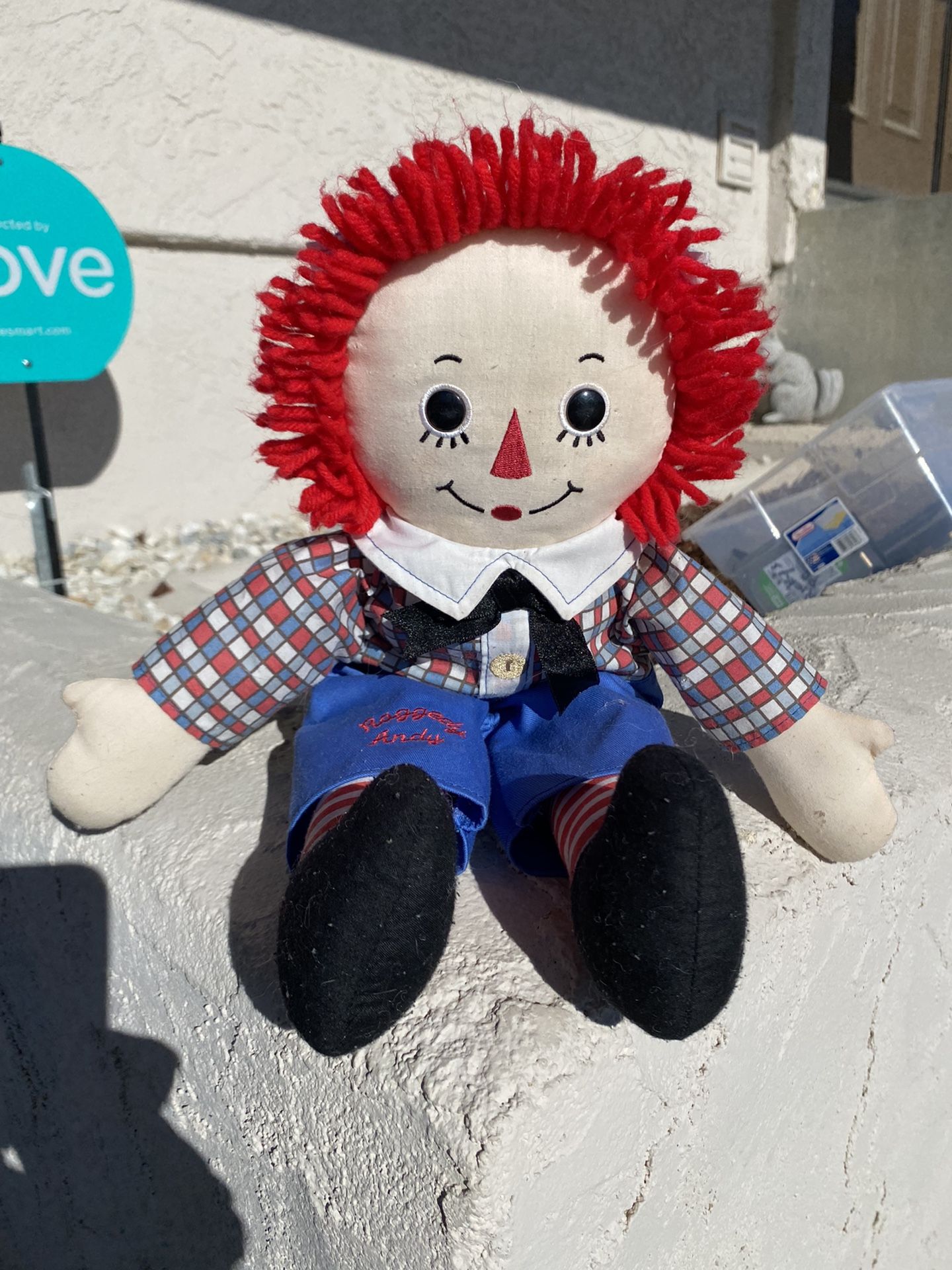 Raggedy Ann  Doll