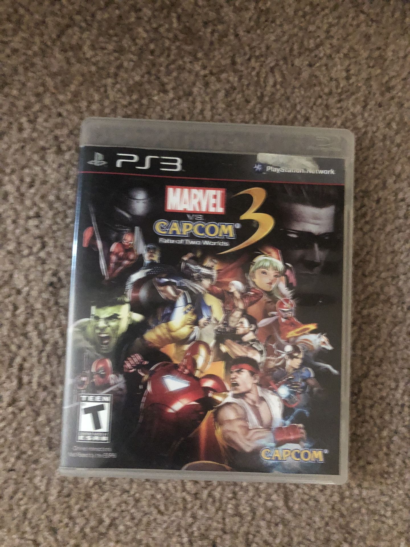 PS3 video game
