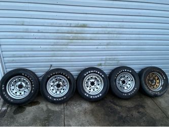 13” wheels and tires