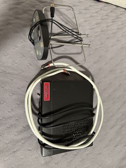 Digital tv converter box