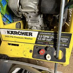 Pressure Washer