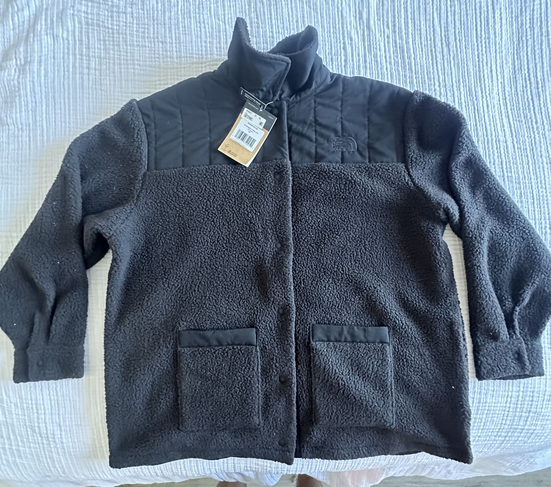 North Face Women’s Cragmont Fleece Jacket Black XXL