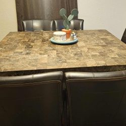 Dinning Table And Couch
