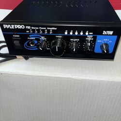 Pyle  Pro PTA3 Mini 240W Sterio Power Amp