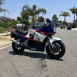 1986 Kawasaki Ninja GPZ 600R
