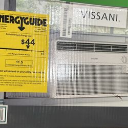 VISSANI WINDOW AIR CONDITIONER