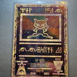 Pokémon TCG Ancient Mew Promo see pics
