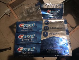Brand New Crest Toothpaste 