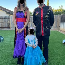 Frozen parents costume online