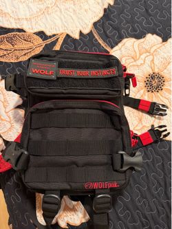 WOLFpak Mini Red Backpack