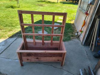 Planter Box. L37".  W14".   H43"