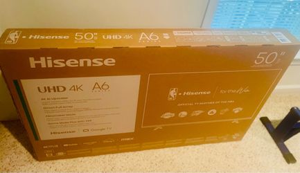 50” smart Google TV