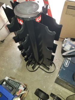 Weights Rack