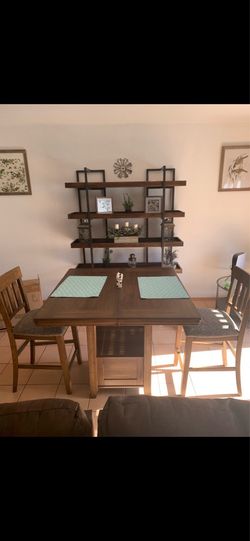 Benchcraft Flaybern Rectangular Counter Height Extension Table
