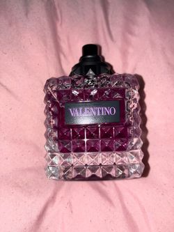 Valentino purple woman
