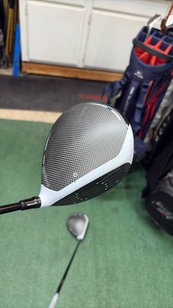 Got Left Handed Taylormade Golf Driver. Iron Hot Golf