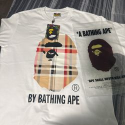 bape/Burberry 