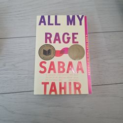 All My Rage, Sabaa Tahir