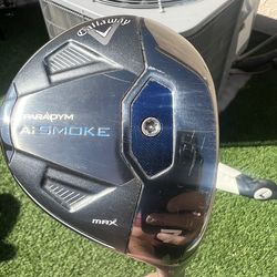 Callaway 7 wood AI smoke regular shaft