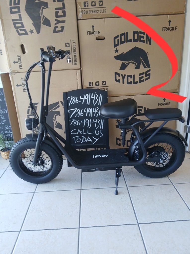 New Hiboy U2 PRO ELECTRIC SCOOTERS