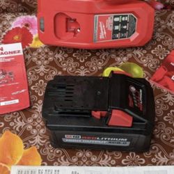Milwaukee
M18 18-Volt Lithium-Ion HIGH OUTPUT XC 8.0 Ah Battery And m18 & m12  rapid charger kit 
