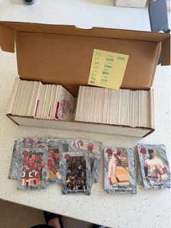 Box of mint classic draft picks sports cards pick up in Orting