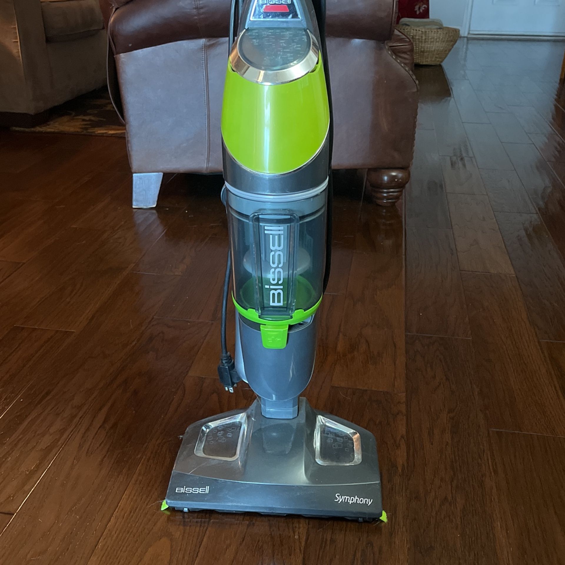 Bissell Vacuum And Steam Mop