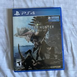 Monster Hunter World