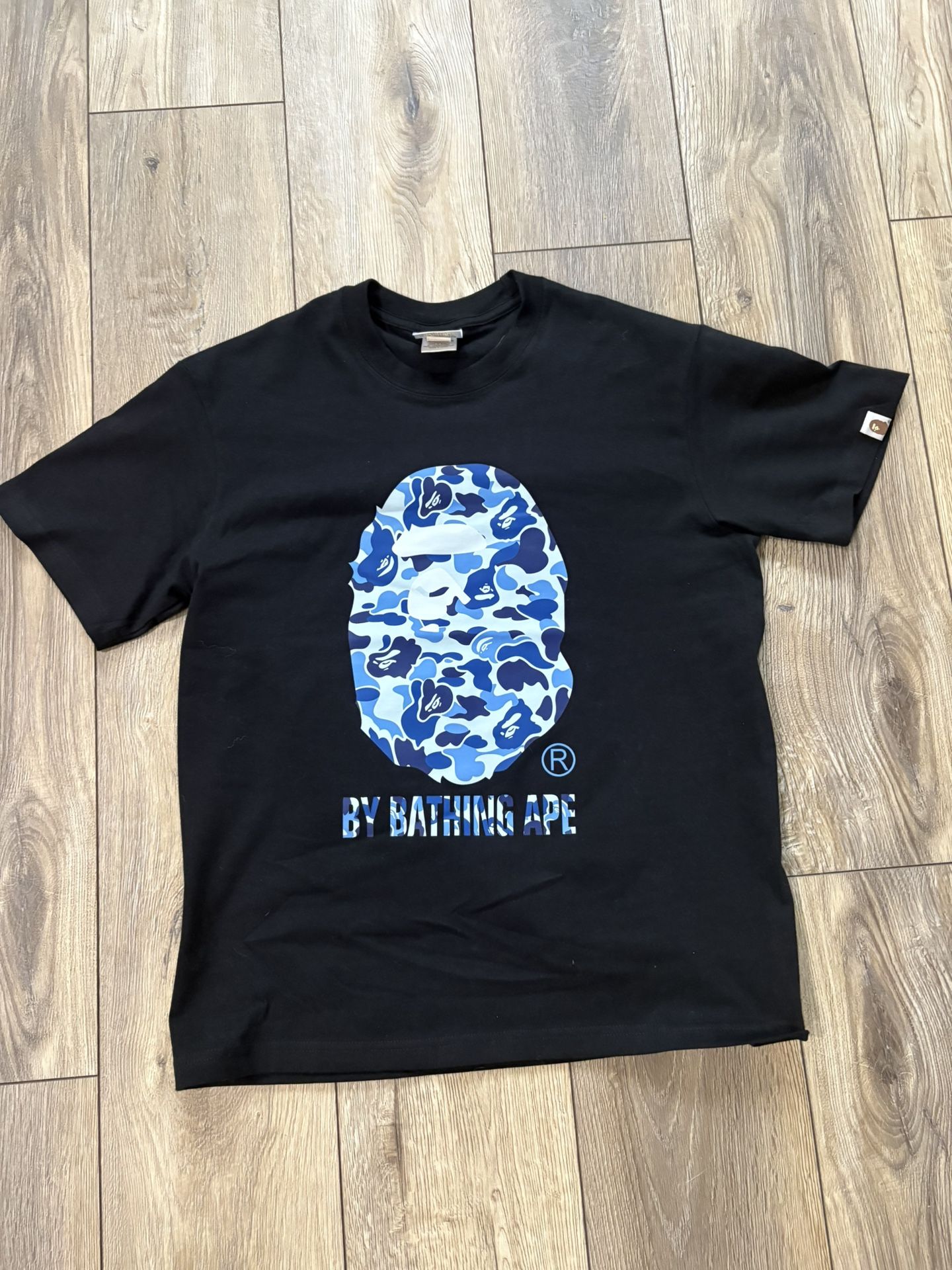 Men’s Bape T Shirt • Size 11 Blue