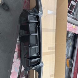 New BMW F10 Carbon Fiber Diffuser