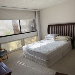 Queen Size Mattress With Box Spring 