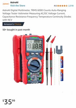 DIGITAL MULTIMETER