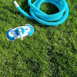 Pool Cleaner Vacuum Attachment And Hose