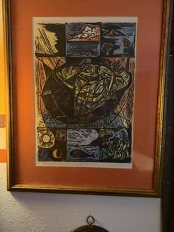 Irving Amen Creation Artist Proof