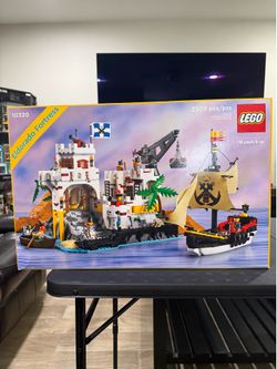 Lego Eldorado Fortress set 10320