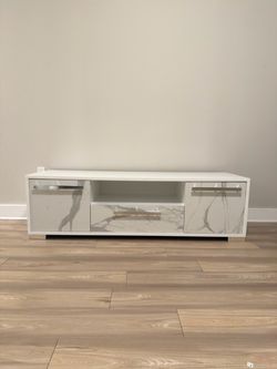 City Furniture White Modena TV console